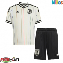 Camiseta Japón Visitante Equipación para niños Mundial 2026 manga corta (+ pantalones cortos)